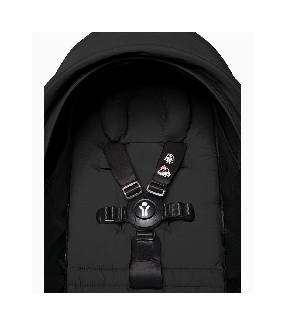 YOYO 0+ newborn pack Black, Black, mainview